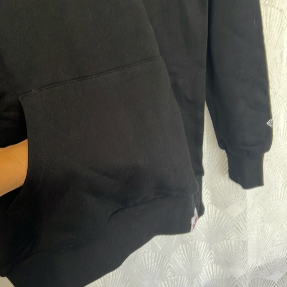 NEW DIAMOND SUPPLY CO. men's reflection hoodie in black NWT unisex pull on - Picture 5 of 13